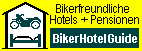 Motorradfreundliche Hotels und Pensionen